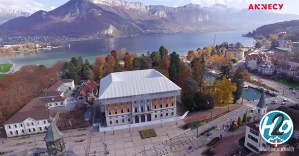 ANNECY | (🎥 VIDÉO) Le nouvel Hôtel de Ville pas avant mi-2023.