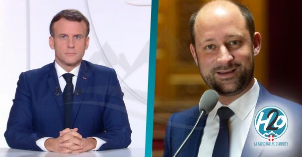 HAUTE-SAVOIE | (🔴 PODCAST) : Allocution d’E. Macron : « C’est irresponsable et grave » pour Loïc Hervé.