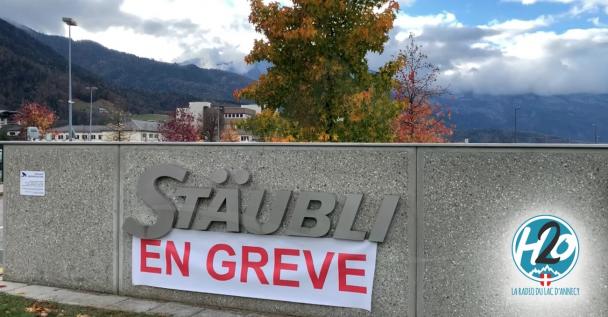 FAVERGES-SEYTHENEX | La grève est finie à Stäubli !