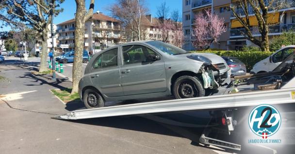 ANNECY | À 78 ans, elle fauche une mère et son nourrisson