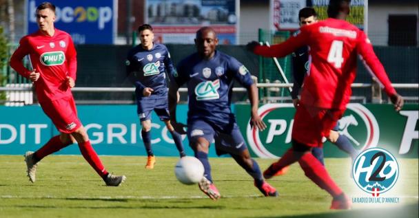 HAUTE-SAVOIE | Foot / Coupe de France : le GFA Rumilly-Vallières affrontera Toulouse en quarts !