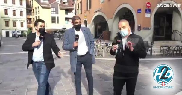 ANNECY | (🎥 VIDÉO) H2O et SAVOIE NEWS ont rouvert la terrasse de la buvette du Marché