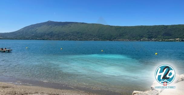 VEYRIER-DU-LAC | L’artisan rejette de l’enduit de façade : pollution à la plage de la brune