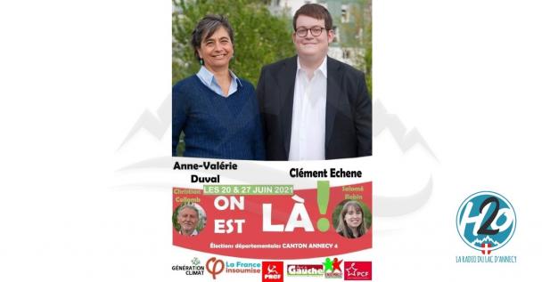 HAUTE-SAVOIE | (🗳️ DÉPARTEMENTALES 2021) Clément Echène : « On est à l’aube d’une sécession ! »