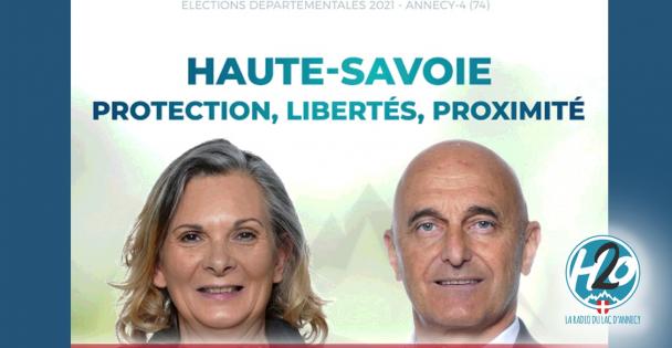 HAUTE-SAVOIE | (🗳️ DÉPARTEMENTALES 2021) Vincent Lecaillon : « On va prendre des cantons, c’est sûr ! »