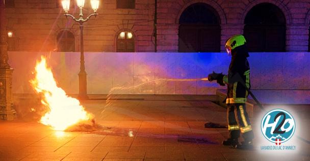 ANNECY | Bleus éliminés, fêtards maîtrisés