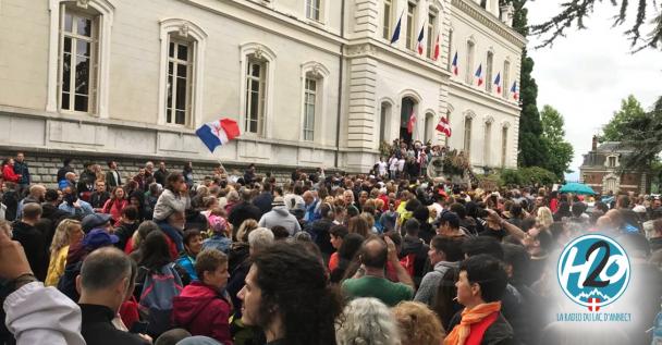 ANNECY | (🎥VIDÉO) Invasion de la préfecture : Darmanin et Espinasse condamnent