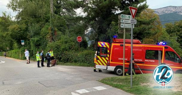 SEVRIER | Un homme fait un malaise cardiaque au volant