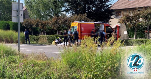 DUINGT | Il décède d’un arrêt cardiaque sur le trottoir