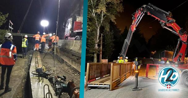 LAC D’ANNECY | Piste cyclable : De nouveaux aménagements sur la rive Est