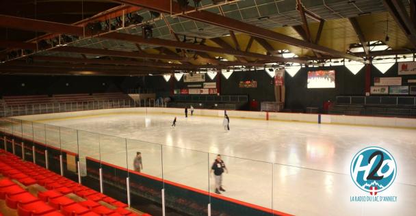 ANNECY | La patinoire fermée jusqu’à nouvel ordre