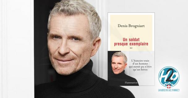 TALLOIRES-MONTMIN | Denis Brogniart : "Tu bosses à la télé ? Qui a écrit ton livre ?"