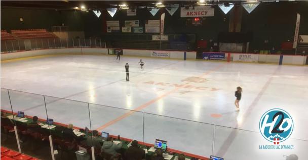 ANNECY | La patinoire rouvrira le 15 octobre