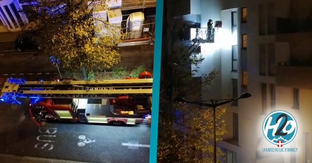 ANNECY | Un blessé dans un feu d’appartement