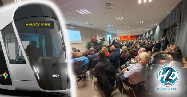 GRAND ANNECY : Surprise ! Frédérique Lardet remet les 6 scénarios de tram et bus au vote !