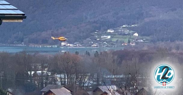 DOUSSARD / LATHUILE | Un corps sans vie retrouvé dans le lac d’Annecy