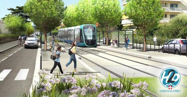 GRAND ANNECY | Un nouveau vote "Tram ou tout Bus" en janvier