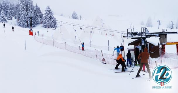 SEMNOZ | Ski : tout le domaine est ouvert ! « Ça remonte à au moins une dizaine d’années ! »