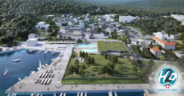 ANNECY | Découvrez la nouvelle piscine des Marquisats