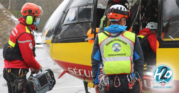 TALLOIRES-MONTMIN | La cordée dévisse sur la Tournette : un mort et une blessée grave