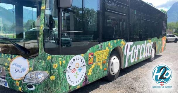 GRAND ANNECY | Tous les bus SIBRA gratuits cet été ?