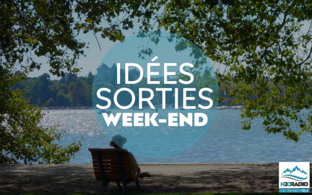 Notre sélection d'idées sorties pour ce week-end !