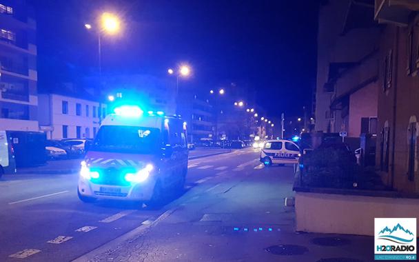 ANNECY | Accident sur l'Avenue de Cran : Un jeune homme aurait été fauché.