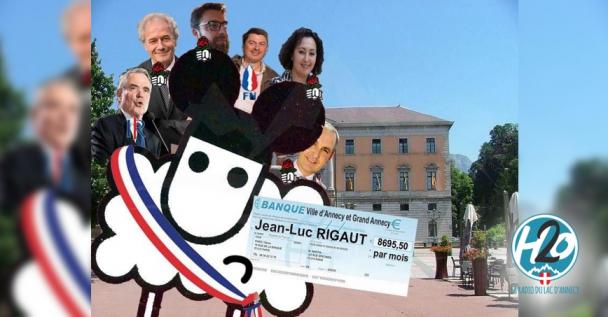 ANNECY | Jean-Luc Rigaut a perçu un salaire de la SNCF en plus de ses mandats !