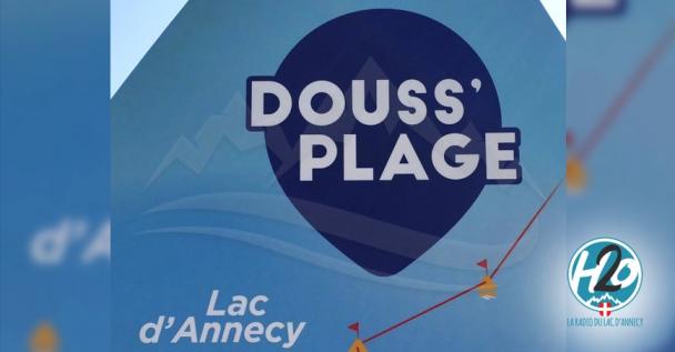 DOUSSARD | Feu vert pour la réouverture de la plage