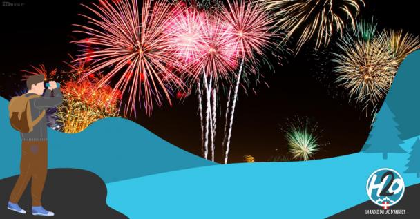 ANNECY | 🎆 Fête du Lac : les meilleurs spots GRATUITS ! 👈