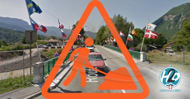 FAVERGES-SEYTHENEX | Pont d’Englannaz fermé ou alterné? Tout savoir! 
