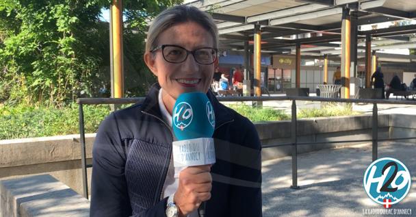 ANNECY | 🗳 MUNICIPALES 2020 - "Face à Face" avec Frédérique Lardet