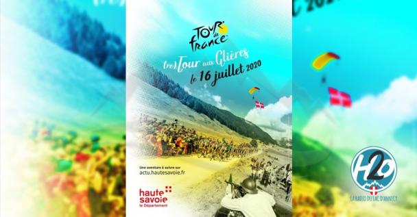 HAUTE-SAVOIE | Revoilà le Tour de France (🗺️ PARCOURS VIDEO 3D 🎥)