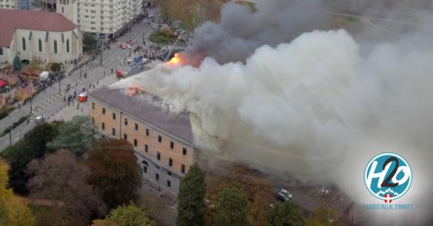 [ENQUÊTE] Incendie de la Mairie d’Annecy : les « 5 minutes » qui changeaient tout ?