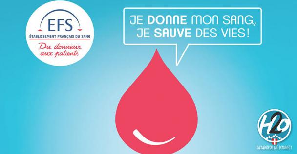 HAUTE-SAVOIE | Don de sang : Faîtes battre des coeurs pour la St-Valentin !