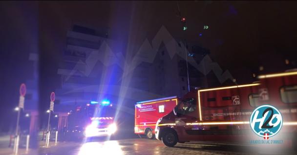 ANNECY | 60 personnes évacuées pour un feu de garage.