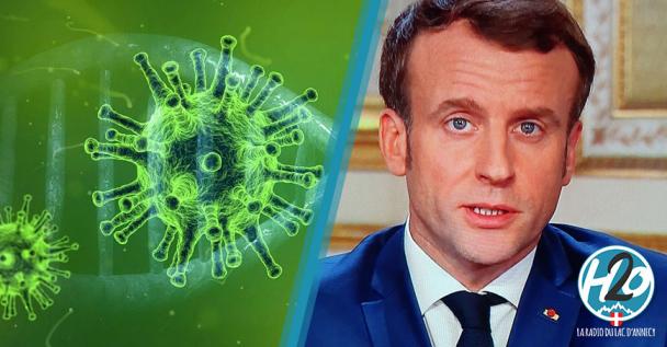 FRANCE | COVID-19 : Emmanuel Macron annonce des mesures fortes.