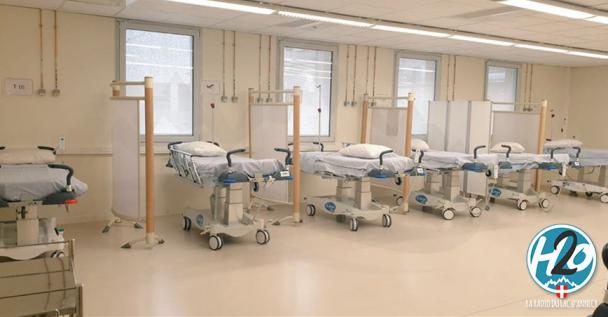 ANNECY | COVID-19 : L'hôpital déploie un nouveau service de 1.800m².