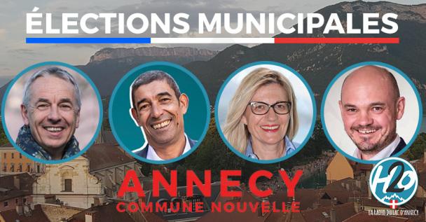 ANNECY | (️🗳️MUNICIPALES 2020) Vers un second tour déjà pipé ?