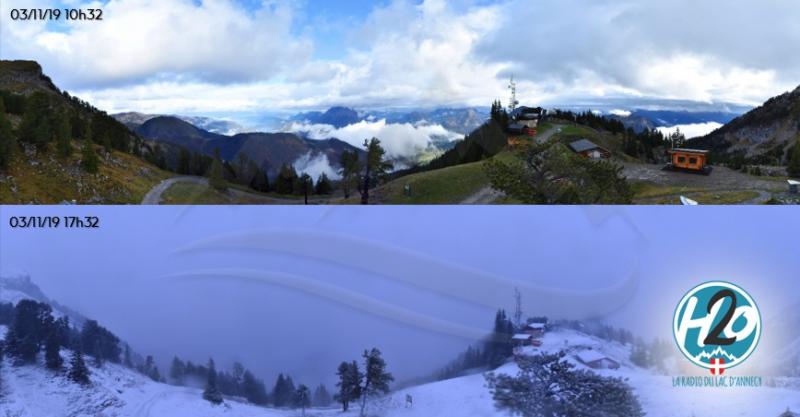 FAVERGES-SEYTHENEX | Premiers flocons à la Sambuy !