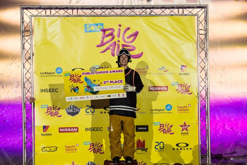 ANNECY | 40 000 frissons pour le Sosh Big Air (les photos)