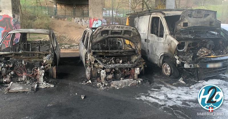 ANNECY | Mystérieux feu de voitures à Cran-Gevrier.