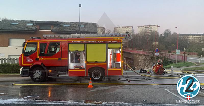 ANNECY | Mystérieux feu de voitures à Cran-Gevrier.