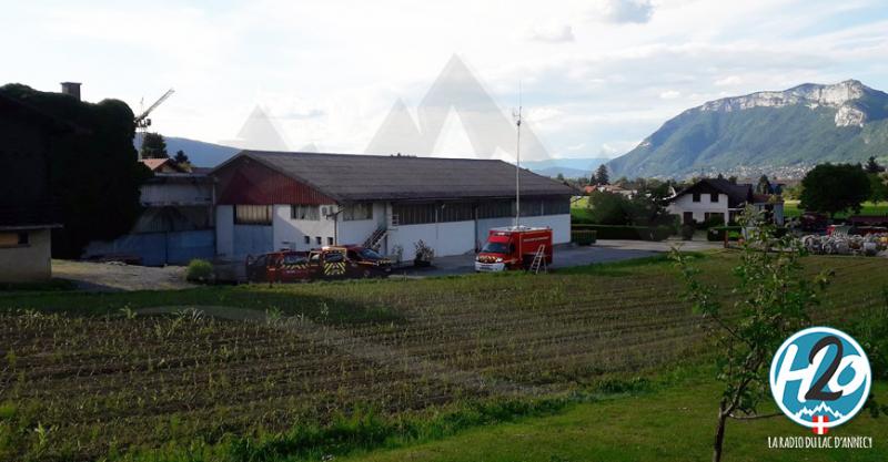 SAINT-JORIOZ | Alerte à la fuite de gaz sur la commune.