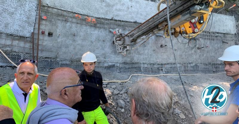 LAC D'ANNECY | (📷 PHOTOS & 🎙️ PODCAST) Christian Monteil visite le chantier de la voie verte.
