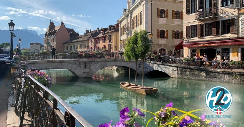 ANNECY | Non, le Trois-mâts d’Annecy Paysages n'a pas été vandalisé !