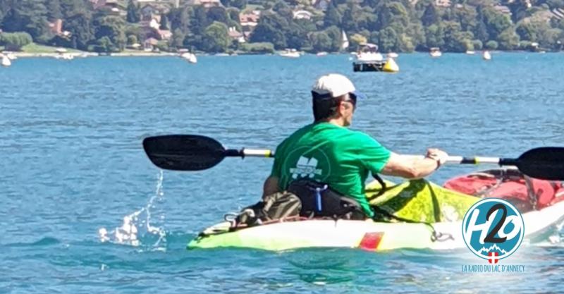 LAC D’ANNECY | Défis Solid'air contre la Mucoviscidose