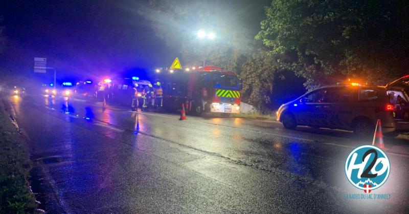 ÉPAGNY METZ-TESSY | Cinq jeunes miraculés après une grave sortie de route