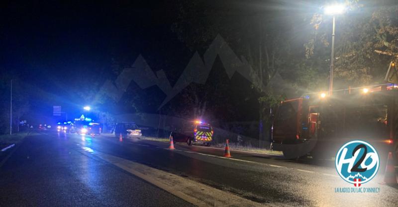 ÉPAGNY METZ-TESSY | Cinq jeunes miraculés après une grave sortie de route