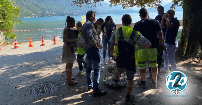 ANNECY | (📷 PHOTOS) Pollution aux matières fécales : l'Impérial hors de cause, l'agglo porte plainte.